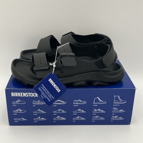 Birkenstock Mogami Terra Apex Black Men\'s 10 Regular Sandals 1027161 NIB main image 7